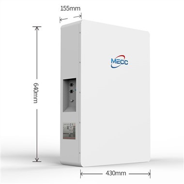 Bateria de parede de lítio de vida útil de 5 KWH 6000