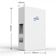 Bateria de parede de lítio de vida útil de 5 KWH 6000