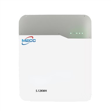 Bateria de parede de energia solar