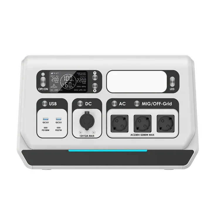 230V On Grid Portable Emergency Power Supply
