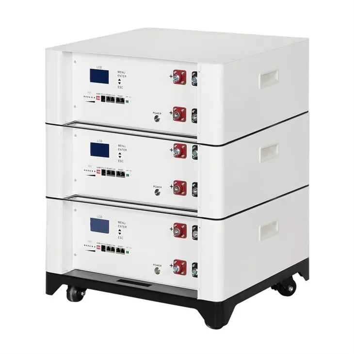 48v Bms 20KWH 30KWH Lithium Stacked Battery