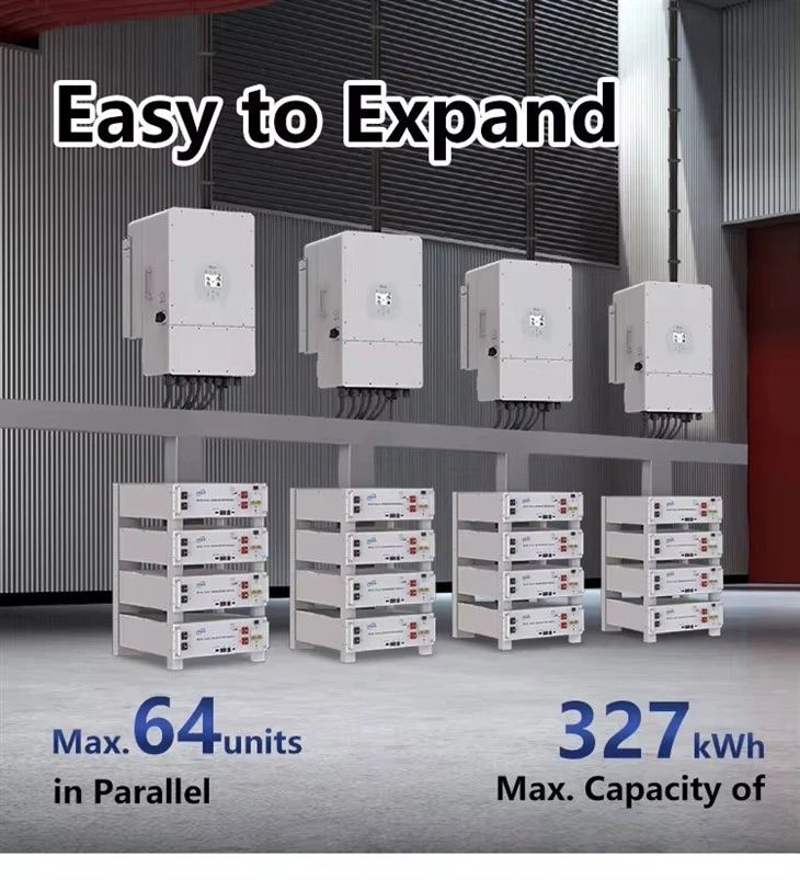 51.2V Lifepower4 Rack Battery
