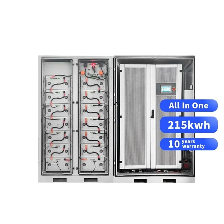 768V 215KWH Industrial Solar Energy System