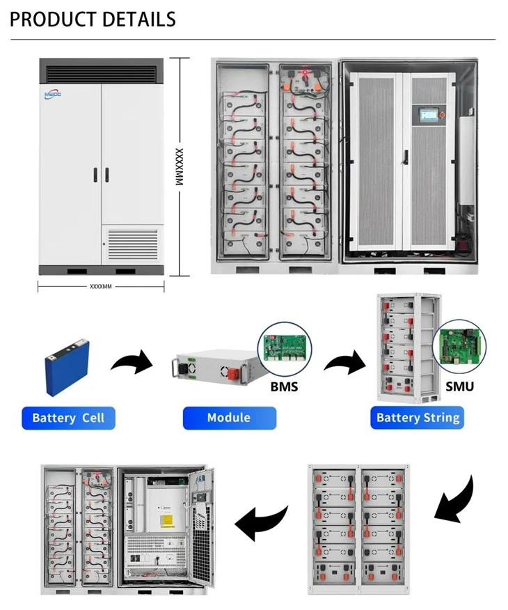Energy Storage Cabinet Industrial 280AH
