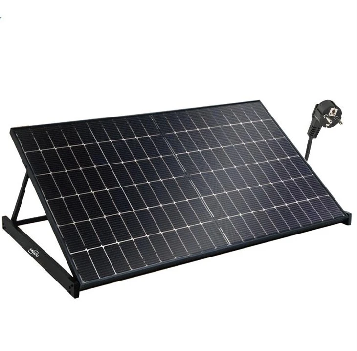 Mirco Inverter 700W System in Balcony