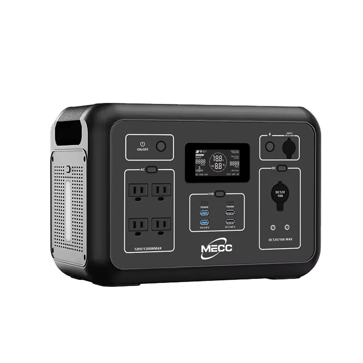 Portable Off Grid On Grid Power Station