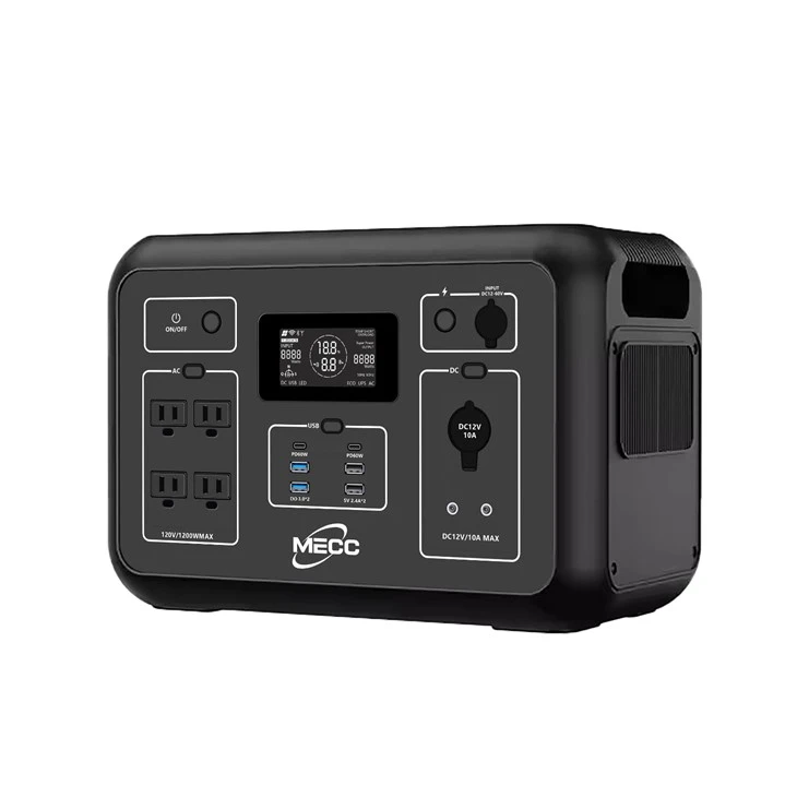 Portable Off Grid On Grid Power Station