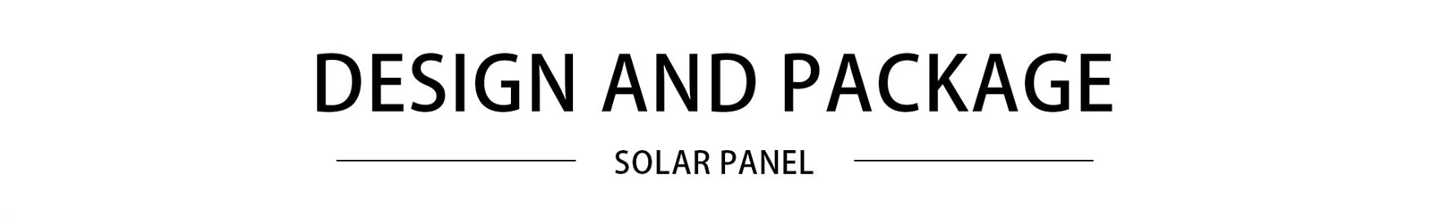 Temperature-resistant 580W solar modules