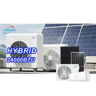 sistema CA de energia solar 18000btu