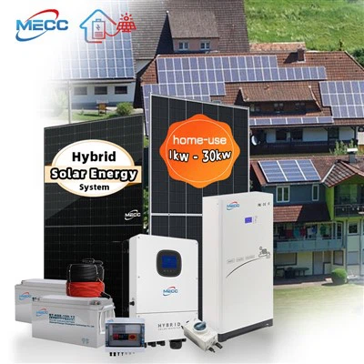 Sistema de energia solar 30kw para casa