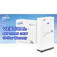 Bateria de banco de potência de 48V 200AH 100AH Lifepo4