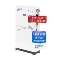 bateria de lítio 200AH da parede do poder 51.2V