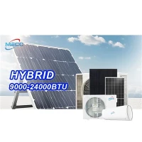 Ar condicionado solar 9000btu para residências pequenas