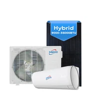 Sistema de ar condicionado solar de 9000 BTU