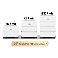 Bateria de parede de energia de 5 kWh para casa