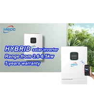 Inversor solar híbrido de 3,6 kW com WIFI