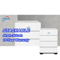 Bateria empilhada Lifepo4 48V 10KWH