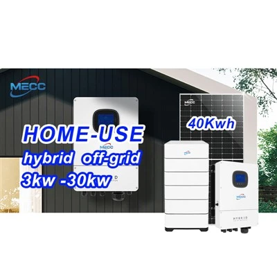 Sistema de energia solar híbrido