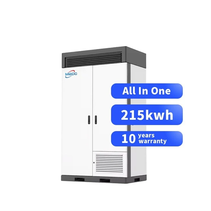 Solar Energy Storage Battery Cabinet 215kwh