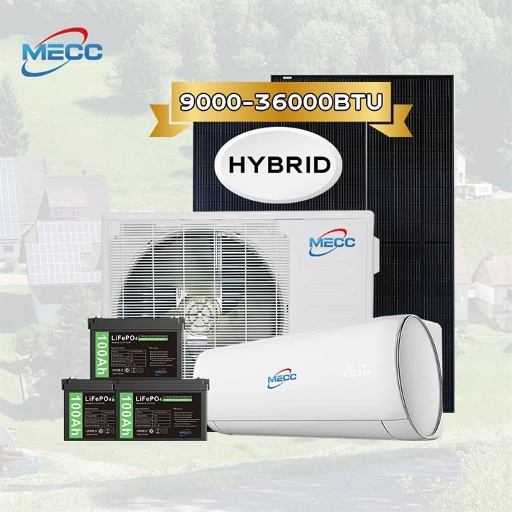 Solar Powered AC System 24000btu